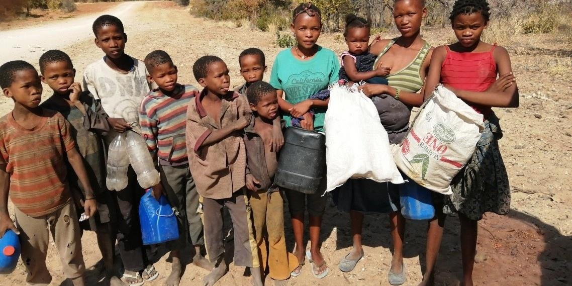 Women and children walking for up to 5km a day to access water in 2019